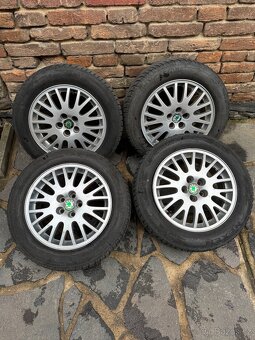 Alu kola Škoda 5x100 - 3