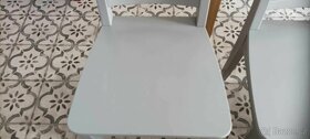 Šedé židle INGOLF IKEA 4 ks - 3