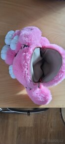 Plyšová kabelka / batůžek králíček POMPON - 3