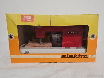PIKO Elektro Mechanik, dětský retro šicí stroj - 3