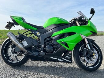 Kawasaki zx6r - 3