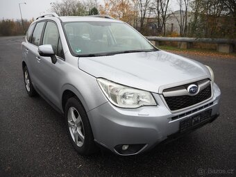 Subaru Forester 2.0d kůže, klima, 4x4, TZ r.v. 2014 - 3