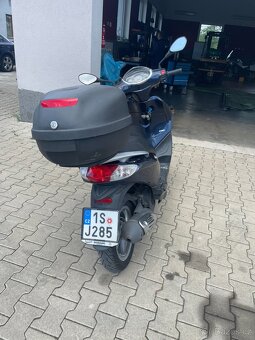 Pronájem Skutru Piaggio 125cc - 3
