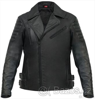 Broger Ohio S kožená bunda na moto křivák - 3