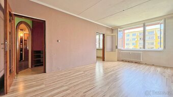 Pronájem byty 2+1, 59 m2, Chomutov, Kamenná ul., ev.č. 00659 - 3