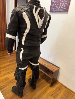 Moto kombinéza + boty - 3