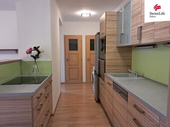 Pronájem bytu 3+kk 67 m2 Třeboňská, Praha - 3