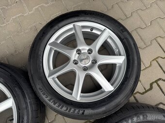 Letní alu kola Dezent 5x112 R17 215/55 - 3