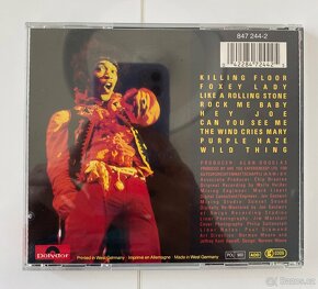 CD Jimy Hendrix - Jimy Plays Monterey - 3