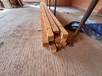 Stavební hranol 100x100x4000 mm - 3