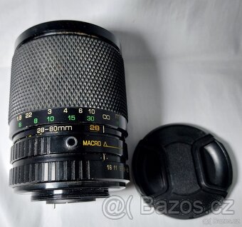 Soligor MC Zoom Macro C/D 28-70mm 1:3.5-4.5 na M42 - 3