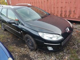 Díly z vozu Peugeot 407 sw 2.0hdi RHF RHR - 3