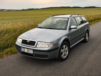 Škoda Octavia 1.6i Nová STK, 2004, Tažné, Elegance - 3