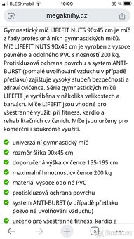 Fitnes mic peanut Ball - 3