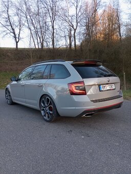 Škoda Octavia 3 RS combi - 3