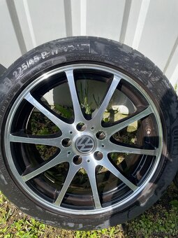 Alu kola 5x112 r17 et 40 - 3