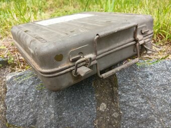 WW II italská bedna minomet - 3