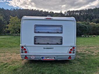 Karavan Tabbert DaVinci 540 - palandy - 3
