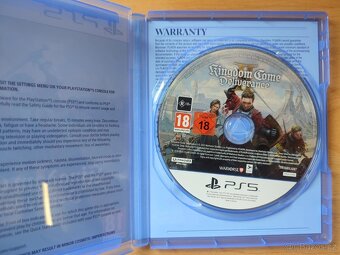 Kingdom Come: Deliverance II – PS5 – NOVÁ/stav jako nový - 3