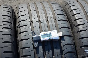 195/45 R16 84H XL - zánovní letní pneu Continental - 3