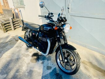 Triumph Bonneville T100 SE, možnost splátek a protiúčtu - 3