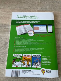 Maturita s nadhledem - Matematika Fraus - 3