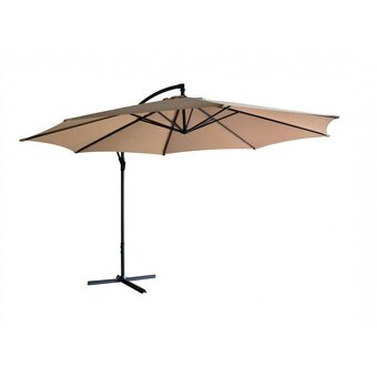 Nový kávový slunečník 350 cm - 3
