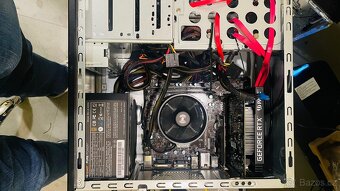 Herní PC Ryzen 7, Rtx 3050 8gb, 16gb Ram, 256gb+1Tb, Win 11 - 3