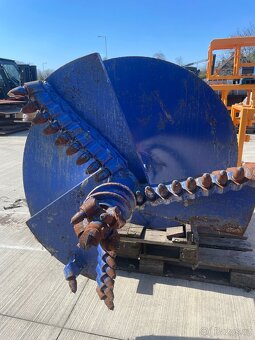 Prodám šnekový vrták – Ø 1000 mm, délka 2 m - 3