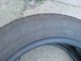 Zimní pneu, 205/55/16, BF Goodrich G-Force Winter 2, 4x - 3