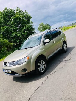 Prodám Mitsubishi OUTLANDER 2.2D - 3