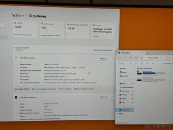 Levný herní PC Ryzen 4300 / 16GB / GTX1050Ti 4GB / nvme - 3