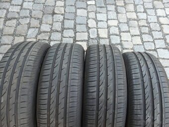 LETNÍ PNEU + DISKY 185/60R15 RENAULT 15" DACIA - 3