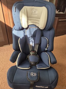 Autosedačka KINDERKRAFT Comfort Up Navy 9-36 kg - 3