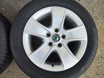 16"letní alu sada Crateris 5x112 origo Octavia 2 Golf 6 5 - 3