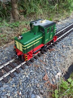 LGB - diesel lokomotiva Schoema - 55100 - 3