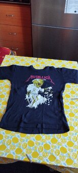 Trička Metallica - 3