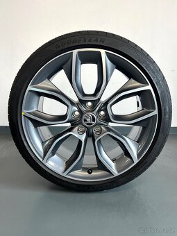 Letní ☀️ Alu kola Crater, Škoda Karoq, 5x112 r19 - 3