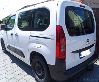 Citroen Berlingo 1,5 nafta 2019 2x kliče, serviska, tažné - 3