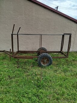 Dvoukolka za traktor - 3