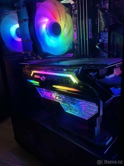 Herní PC i7 10700F, RTX 2070 SUPER, 32GB RAM - 3