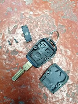 BMW E39 kompletní sada zámků + 1x klíč - 3