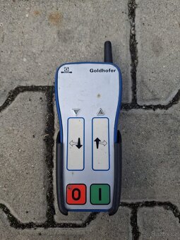 Goldhofer dálkové ovládání - 3