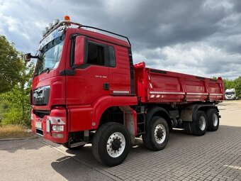 MAN TGS 35.480 8X6 Meiller Sklápěč - 3