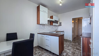 Pronájem bytu 3+1, 69 m², Kladno, ul. náměstí Sítná - 3