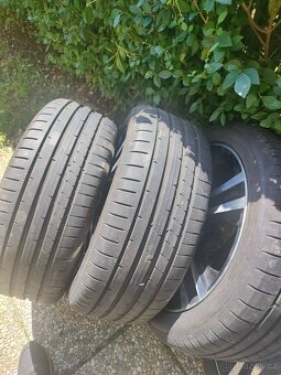Prodám kompletní kola 225 /45 / 17 - 3
