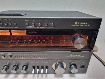 STEREO ZESILOVAČ SILVER SA300/ST300 - 330 W RMS - 3