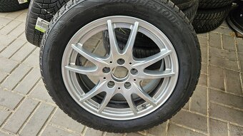 Zimní Sada Alu 5x112 205/55 R16 Mercedes Benz B-Class - 3