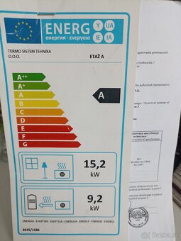Krbová kamna s výměníkem - 3