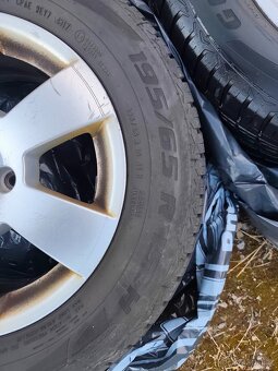 4x alu kola Octavia 2 195/65 R15 Letní - 3
